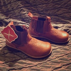 New Twisted X Prairie Dog Bootie